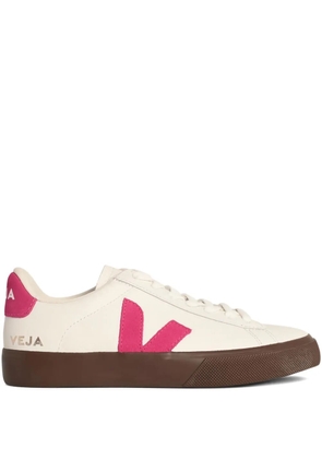 VEJA Campo leather sneakers - White