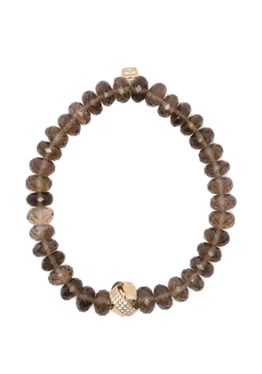 Sydney Evan diamond quartz bracelet - Gold
