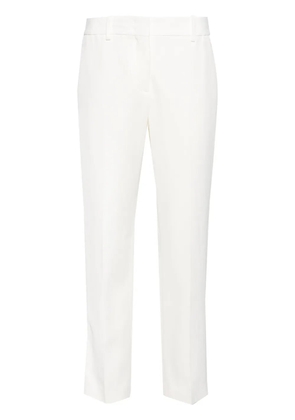 Ermanno Scervino mid-rise tailored trousers - White
