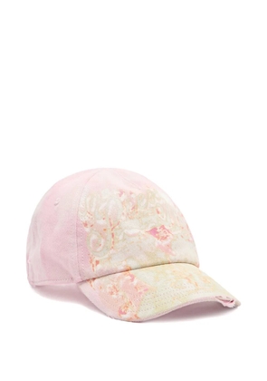 Diesel Bril cap - Pink