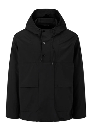 TOMBOY hooded panelled pullover jacket - Black