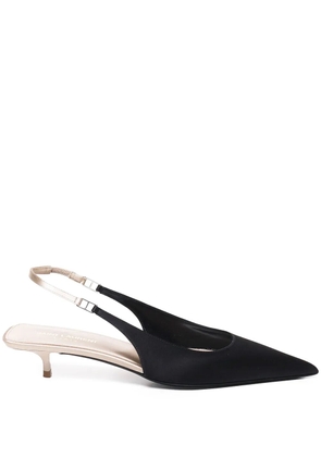 Saint Laurent 30mm Cherish pumps - Black