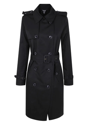 Lauren Ralph Lauren double-breasted coat - Black