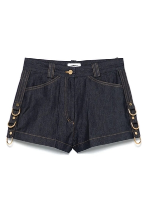 SANDRO denim shorts - Blue