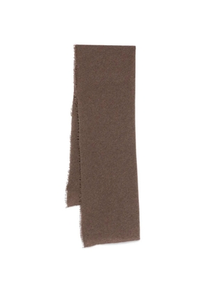 Faliero Sarti Adriel scarf - Brown