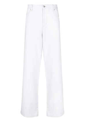 MARANT Jorje straight-leg jeans - White