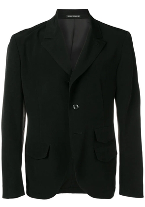 Yohji Yamamoto crepe blazer - Black