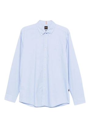 BOSS long sleeve shirt - Blue