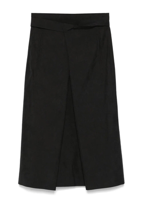 YMC George midi skirt - Black