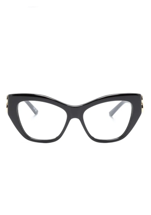 Balenciaga Eyewear cat-eye frame glasses - Black
