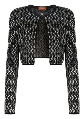 Missoni Sequin-embellished cardigan - Black
