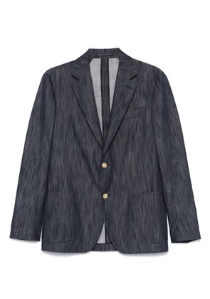 Lardini denim blazer - Blue