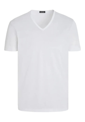 Zegna cotton t-shirt - White