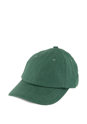 Frescobol Carioca Fernando linen baseball cap - Green
