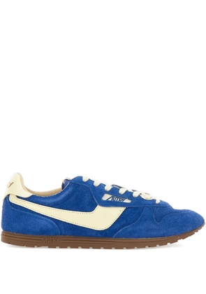Autry leather sneakers - Blue