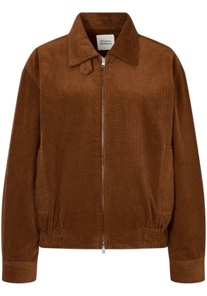 TOMBOY corduroy jacket - Brown
