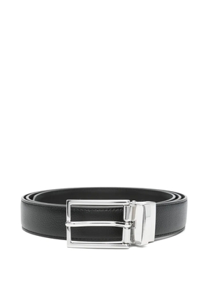 Emporio Armani leather belt - Black