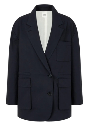 TOMBOY cotton-blend blazer - Blue