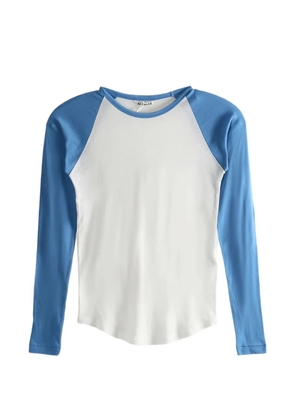 Auralee long-sleeve T-shirt - White