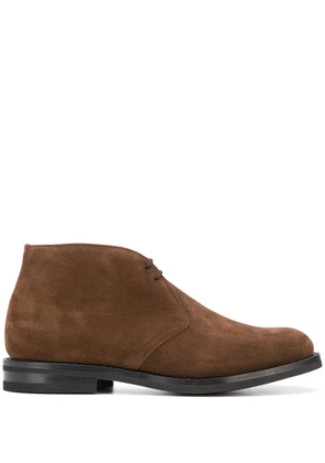Church's lace-up desert boots - Brown