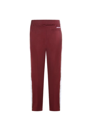 Casablanca floral-print track pants - Red