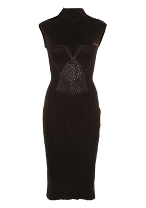 Isa Boulder Raven midi dress - Brown