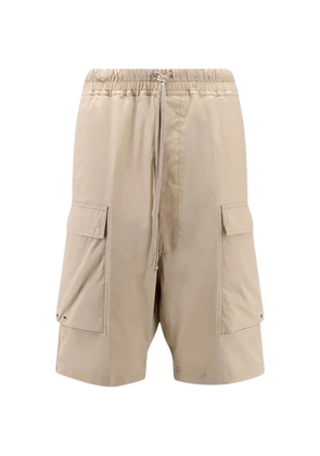 Rick Owens Cargo Pods pocket shorts - Neutrals