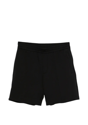 Emporio Armani elasticated shorts - Black