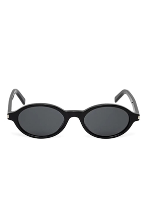Saint Laurent Eyewear oval-frame sunglasses - Black