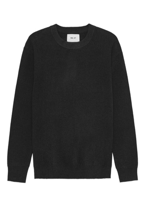 NN07 Danny ribbed sweater - Black