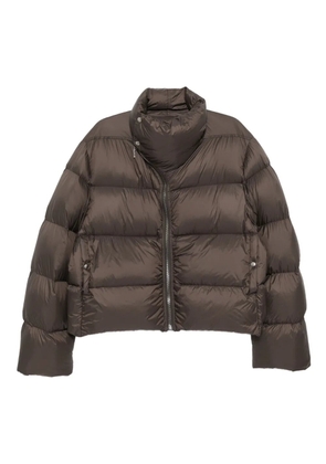 Rick Owens Turtle padded jacket - Brown