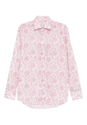 ETRO paisley-print shirt - Pink