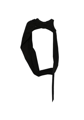 Rick Owens DRKSHDW gathered top - Black