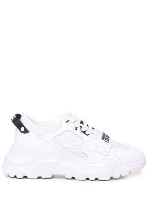 Versace Jeans Couture logo-print sneakers - White