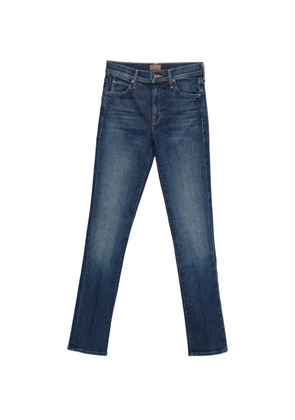 MOTHER The Rascal Skimp straight-leg jeans - Blue