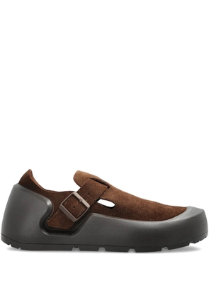 Birkenstock Reykjavik nubuck sandals - Brown