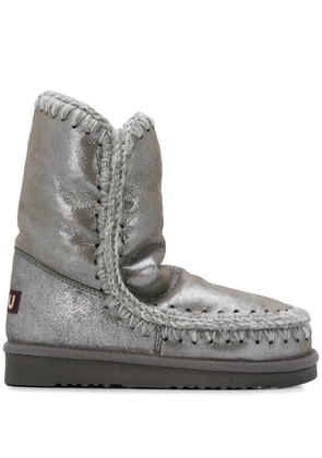 Mou Eskimo boots - Silver