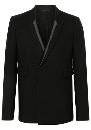 SAPIO wool blazer - Black