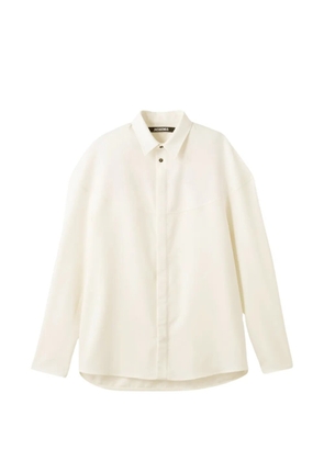 Jacquemus Atelier long-sleeve shirt - Neutrals