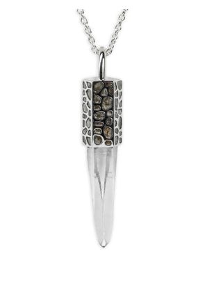 Parts of Four sterling silver Talisman zultanite necklace