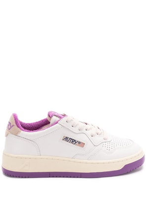 Autry Medalist trainers - White
