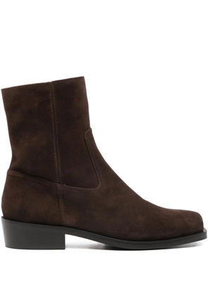 Aquazzura Out Law ankle boots - Brown