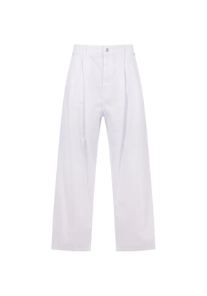 Hed Mayner straight-leg jeans - White