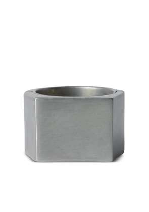 Parts of Four Sistema Facet ring - Silver
