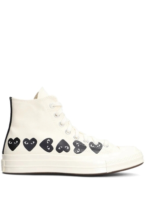 Comme Des Garçons Play x Converse Chuck 70 sneakers - Neutrals