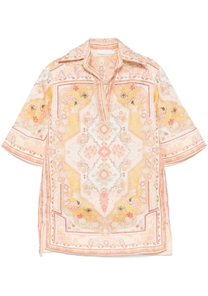 ZIMMERMANN Wylie mini dress - Yellow