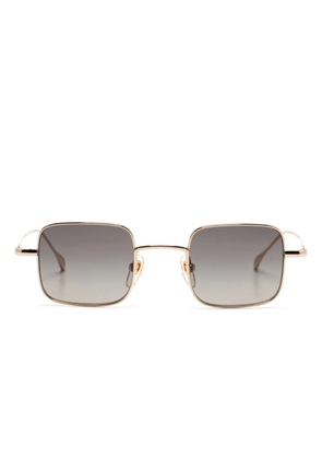 Gucci Eyewear square-frame sunglasses - Gold