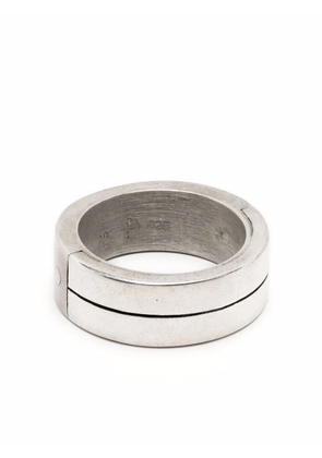 Parts of Four Sistema ring - Silver