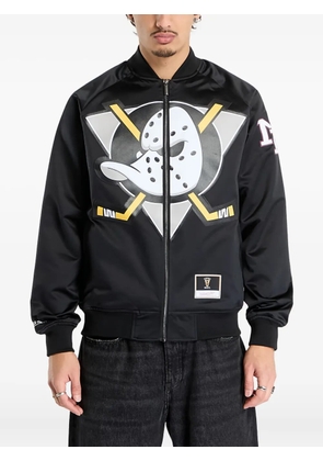 Mitchell & Ness 1992 NHL Ducks Teemu Selänne bomber jacket - Black