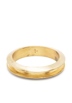 Parts of Four Portal bangle bracelet - Gold